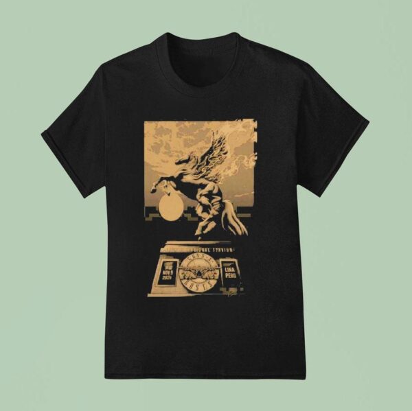 Guns N Roses November Estadio Nacional Stadium Lima Peru T Shirt