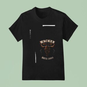 Guns N Roses Wacken Open Air Classic Rock Roster T Shirt