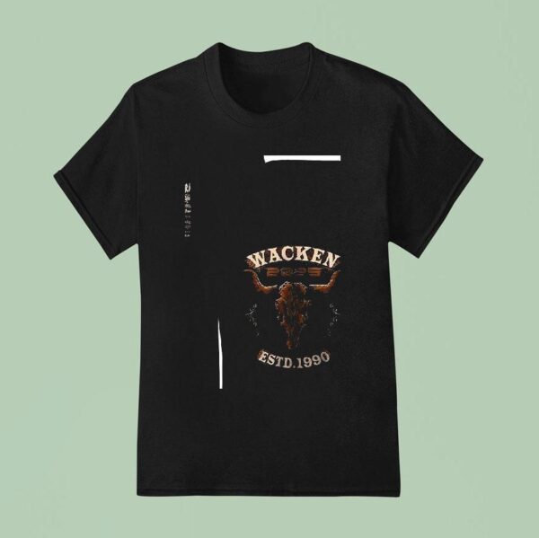 Guns N Roses Wacken Open Air Classic Rock Roster T Shirt