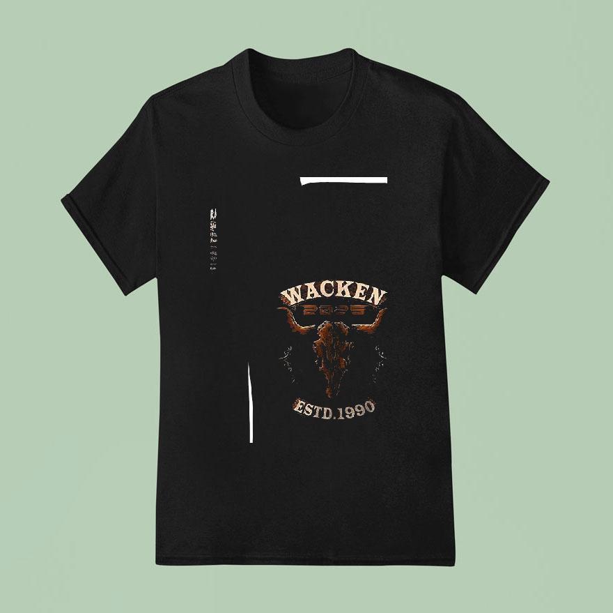 Guns N Roses Wacken Open Air Classic Rock Roster T Shirt