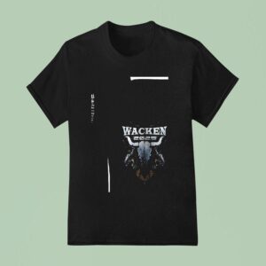 Guns N Roses Wacken Open Air Dragons Roster T Shirt