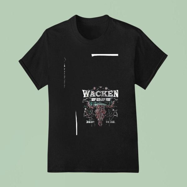Guns N Roses Wacken Open Air Festival Schleswig Holstein Germany Roster T Shirt