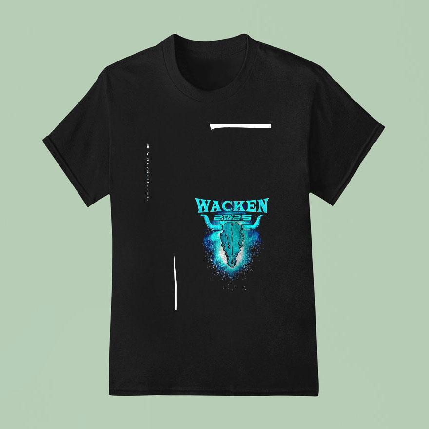 Guns N Roses Wacken Open Air Moshpit Roster T Shirt