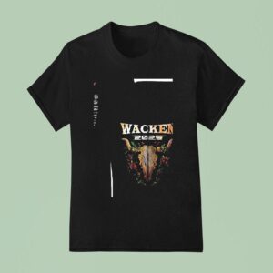 Guns N Roses Wacken Open Air Roses Roster T Shirt
