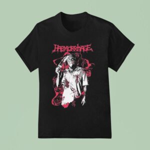 Haemorrhage Disemboweled T Shirt