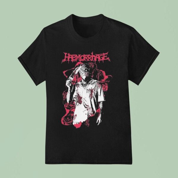 Haemorrhage Disemboweled T Shirt