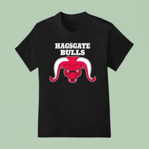 Hagsgate Bulls Style Chicago Bulls T Shirt