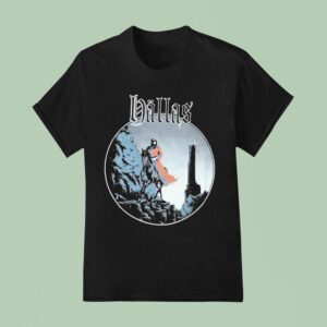 Hallas Rider On A Ques T Shirt