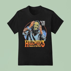 Halloween Season Of The Witch The Night No One Comes Home The Clock Is Ticking T Shirt
