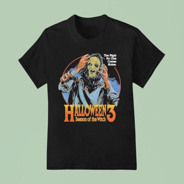 Halloween Season Of The Witch The Night No One Comes Home The Clock Is Ticking T Shirt