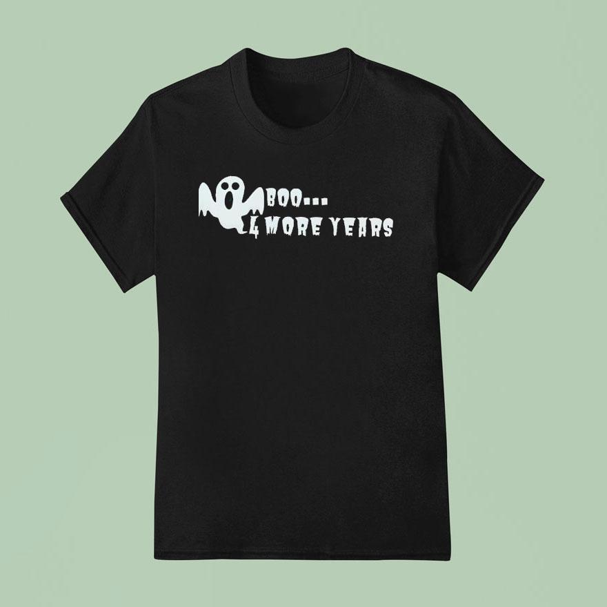 Halloween Boo More Years T Shirt