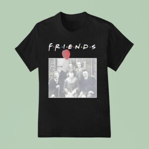 Halloween Horror Movie Graphic Friends T Shirt