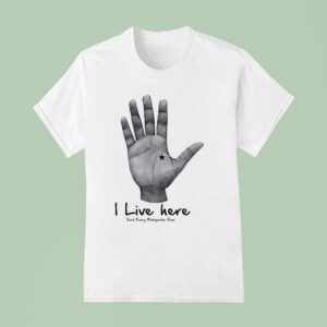 Hand I Like Here Said Every Michigan Ever T Shirt