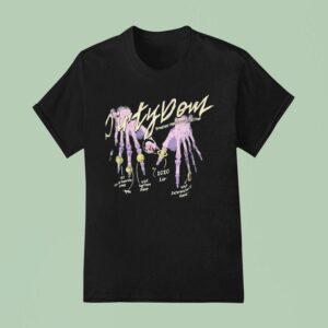 Hand Skeleton Dominik Mysterio Dirty Dom Greatest Mysteries Of All Time T Shirt