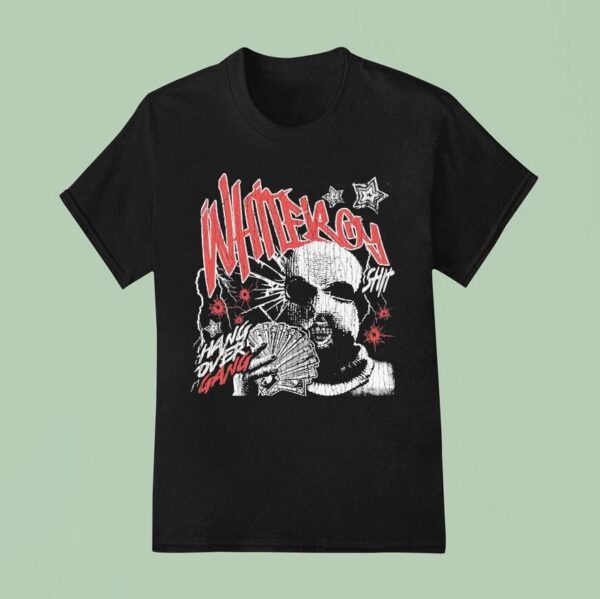 Hang Over Gang Whiteboy Ski Mask T Shirt