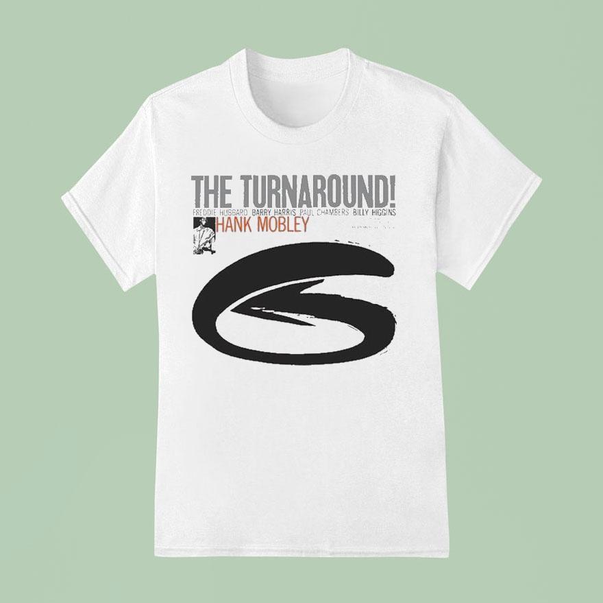 Hank Mobley The Turnaround Album Cover Series T Shirt