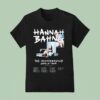Hannah Bahng The Misunderstood World Tour Dates T Shirt
