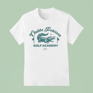 Happy Gilmore Chubbs Peterson Golf Academy Gator T Shirt