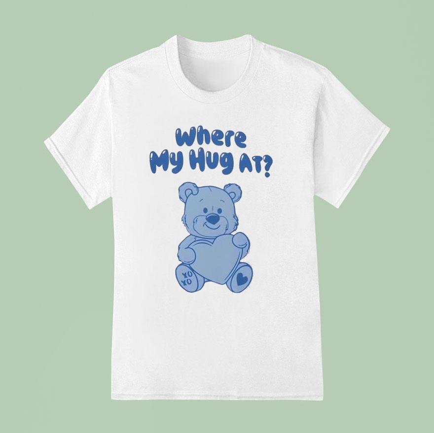 Happy Gilmore Where My Hug A T Shirt