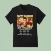 Happy Gilmore Years Signatures Anniversary T Shirt