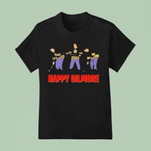 Happy Gilmore Golf Hockey T Shirt
