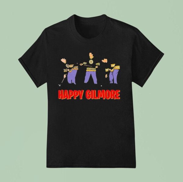 Happy Gilmore Golf Hockey T Shirt