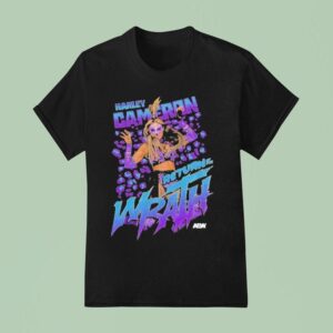Harley Cameron Return Of The Wrath Aew T Shirt