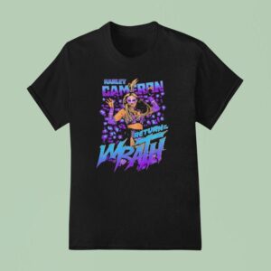 Harley Cameron Return Of The Wrath T Shirt