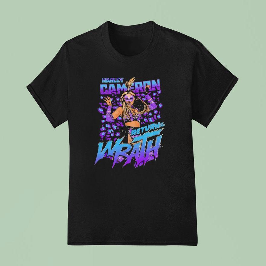 Harley Cameron Return Of The Wrath T Shirt