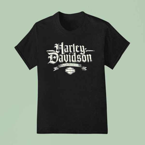Harley Davidson Motorcycles Vintage T Shirt