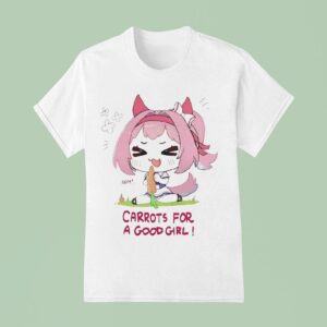 Haru Urara Carrots For A Good Girl T Shirt
