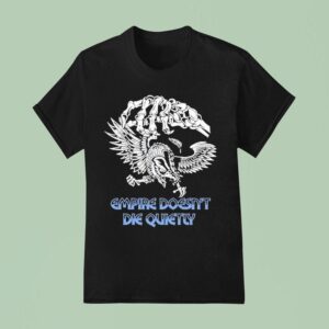 Hasan Piker Empire Doesn T Die Skeleton Hand T Shirt