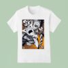 Hawkgirl From Superman Manga Artist Manabu Yashiro T Shirt