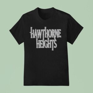 Hawthorne Heights Checkered T Shirt