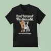 Hawthorne Heights Emo Screamo Who Gives A Shit We Re Cats T Shirt