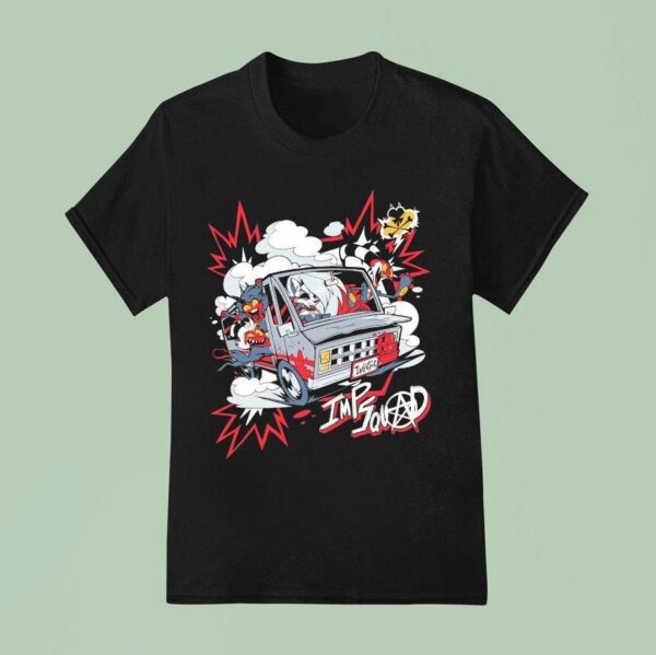 Hazbin Hotel Imp Getaway T Shirt