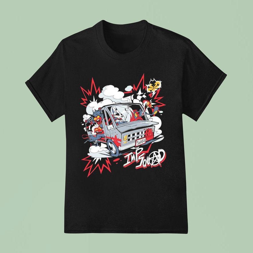 Hazbin Hotel Imp Getaway T Shirt
