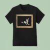 He Eated A Cheese Cat Portrai T Shirt
