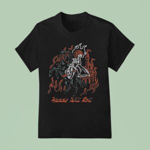 Heads Will Roll Disney T Shirt