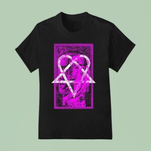 Heartagram Drunk On Shadows Ville Valo T Shirt