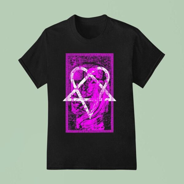 Heartagram Drunk On Shadows Ville Valo T Shirt