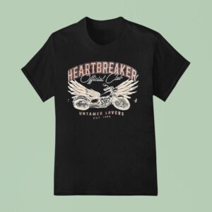 Heartbreaker Club Untamed Lovers Est T Shirt