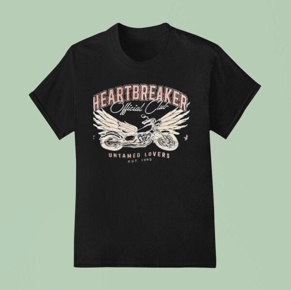 Heartbreaker Club Untamed Lovers Est T Shirt