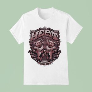 Heat Pizza Bar Bears Grateful Dead T Shirt