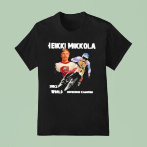 Heikki Mikkola Cc World Motocross Champion T Shirt