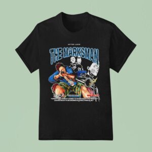 Heisuke Mashimo The Dragoon The Marksman T Shirt