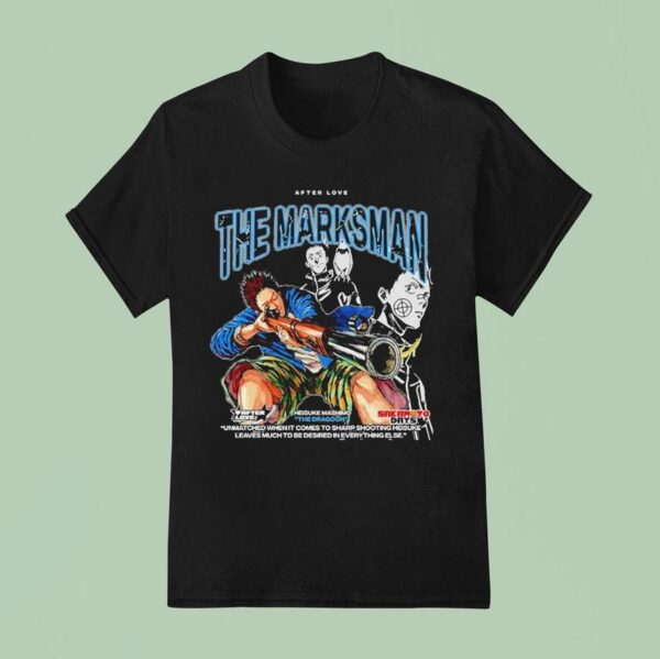 Heisuke Mashimo The Dragoon The Marksman T Shirt