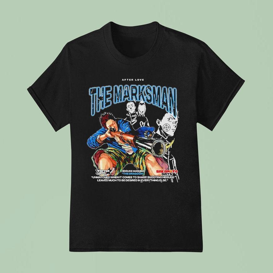 Heisuke Mashimo The Dragoon The Marksman T Shirt