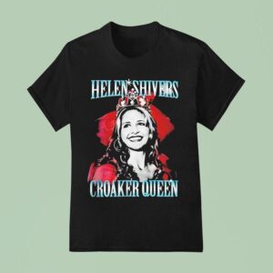 Helen Shivers Croaker Queen T Shirt