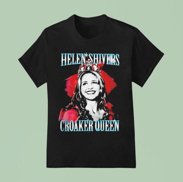 Helen Shivers Croaker Queen T Shirt